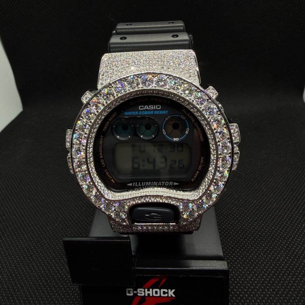 Casio G-Shock Moissanite
